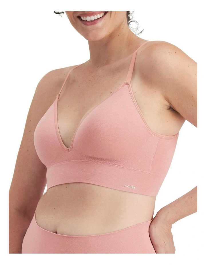 Skimmies Bralette in Pink