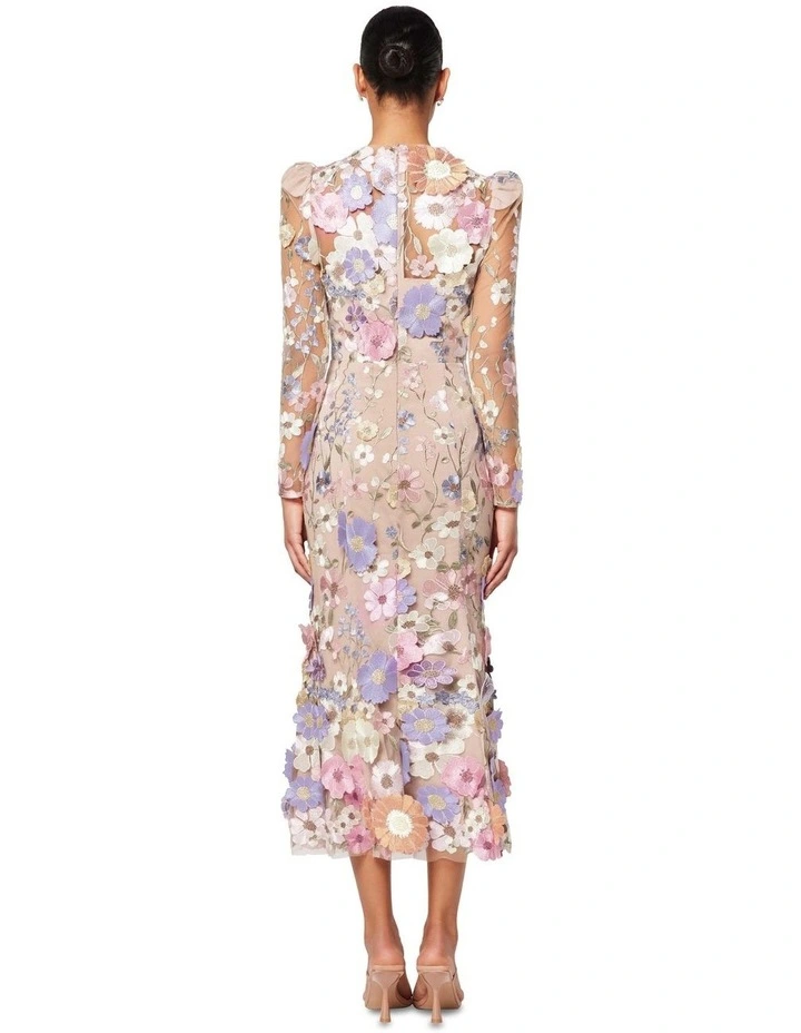 Shannon Dress in Purple
