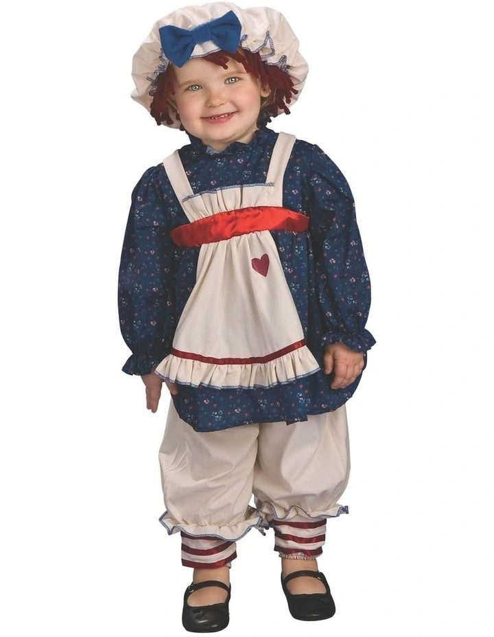 Ragamuffin Dolly Rag Doll Costume