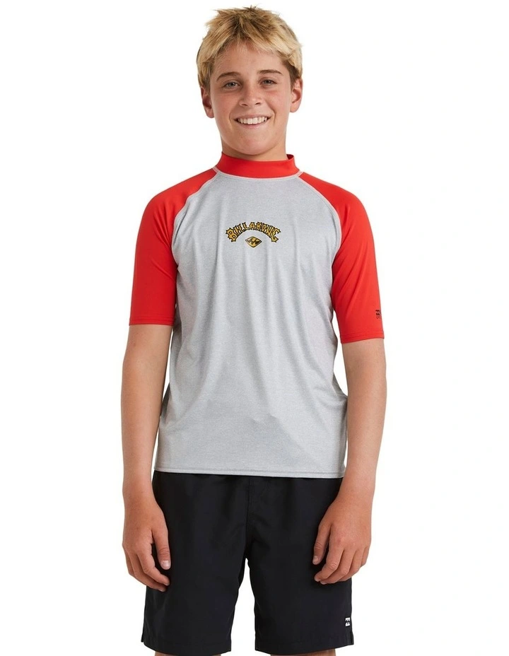 Straya Rash Vest in Red