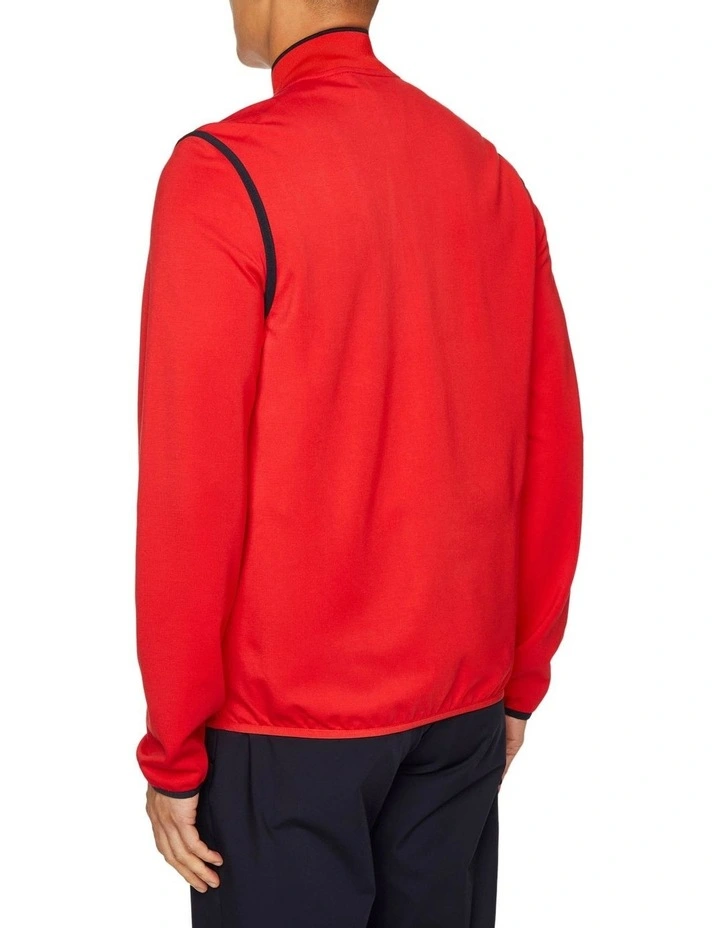 The Par Jacket in Red