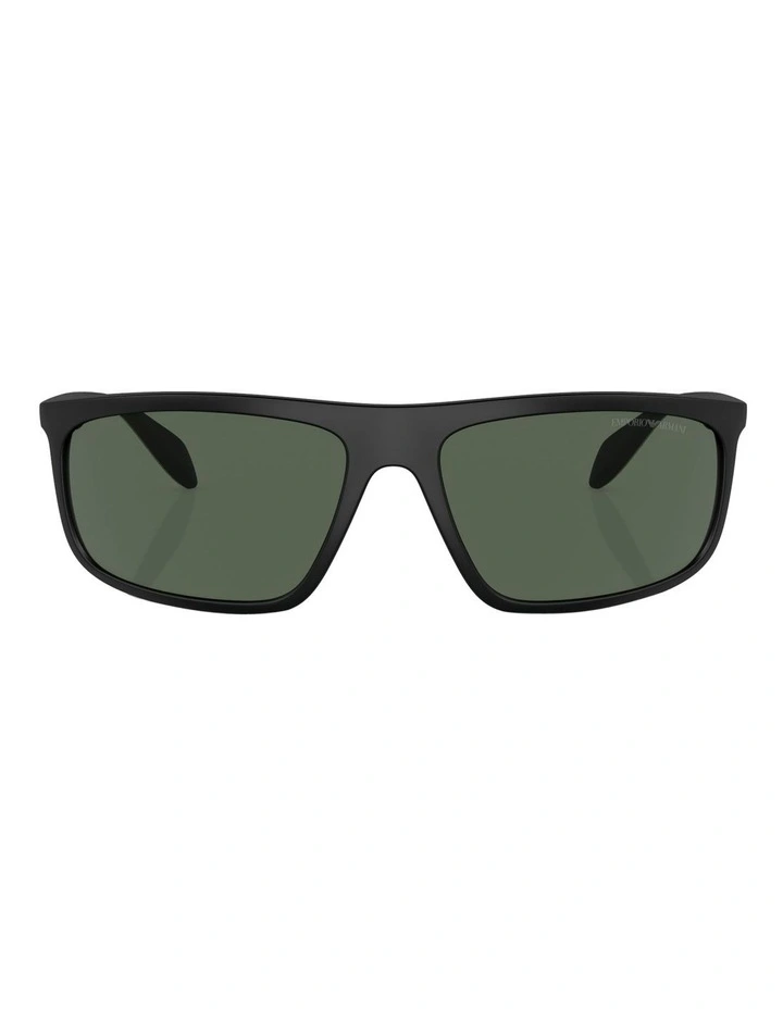 EA4212U Sunglasses in Black