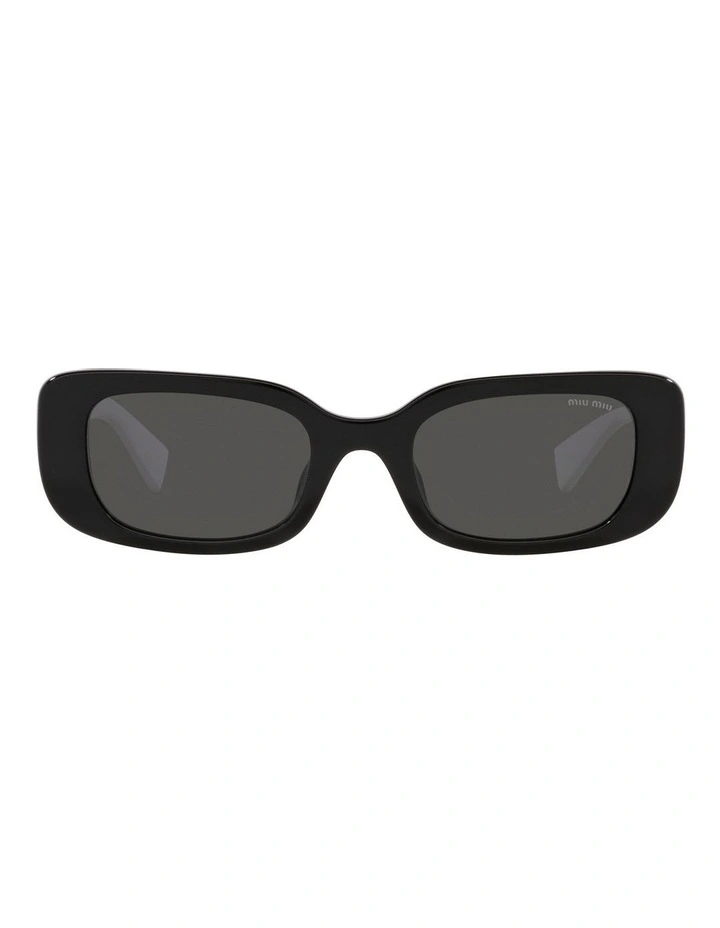 MU 08YS Sunglasses in Black