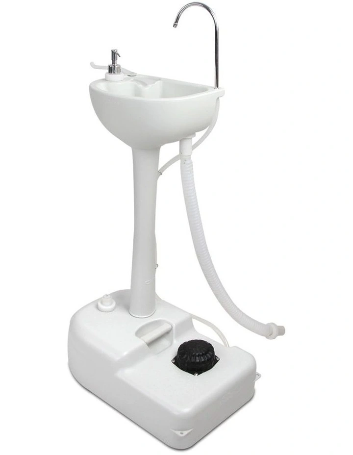 Portable Camping Wash Basin 19L White