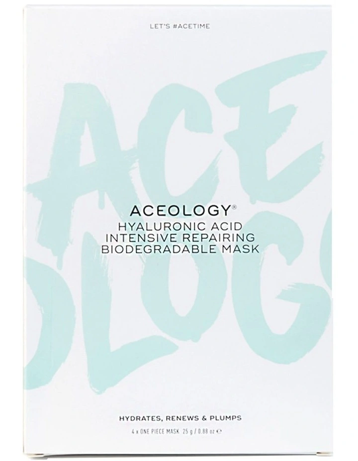 Hyaluronic Acid Intensive Repairing Biodegradable Mask