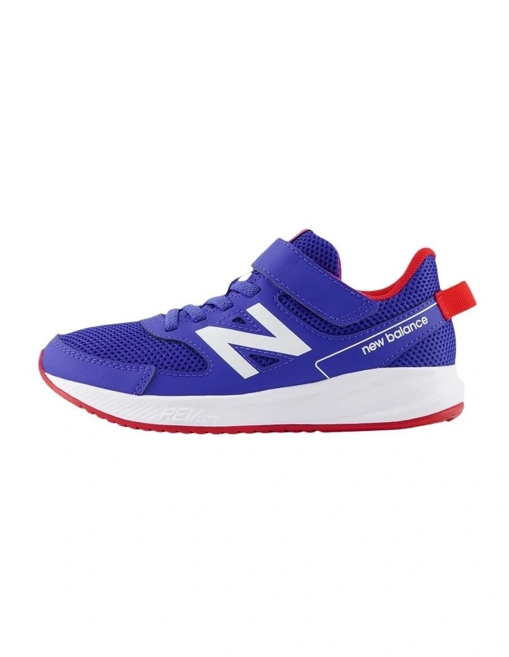 570 V3 Self-Fastening Pre-School Sport in Blue
