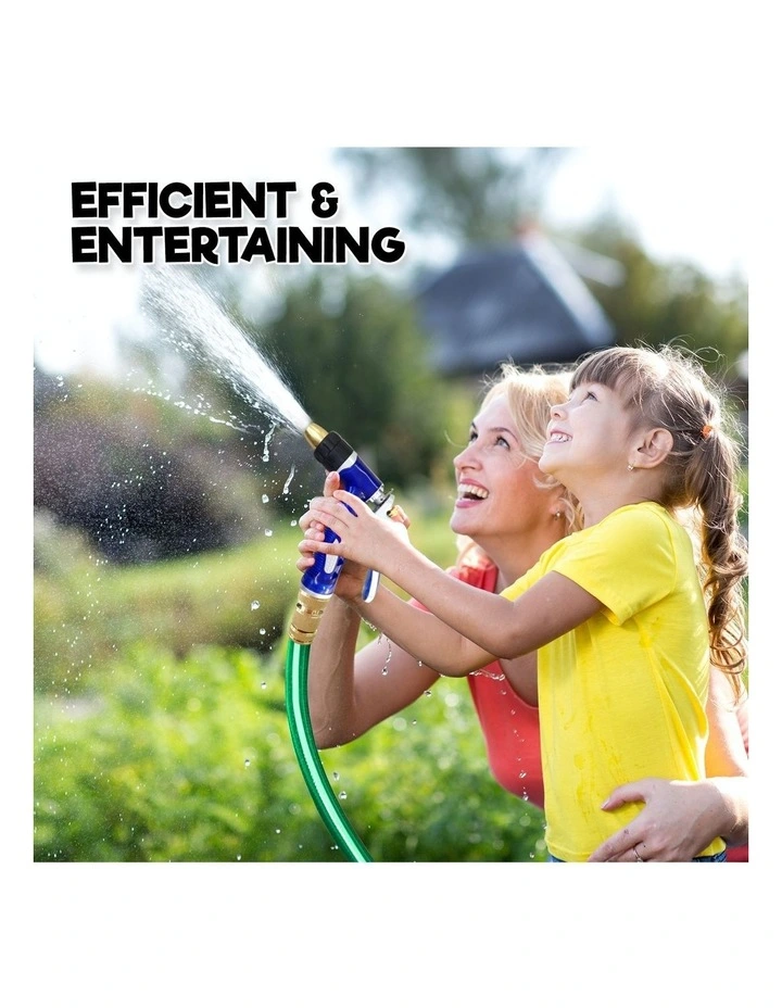 Garden Water Hose Retractable Rewind Reel 20M