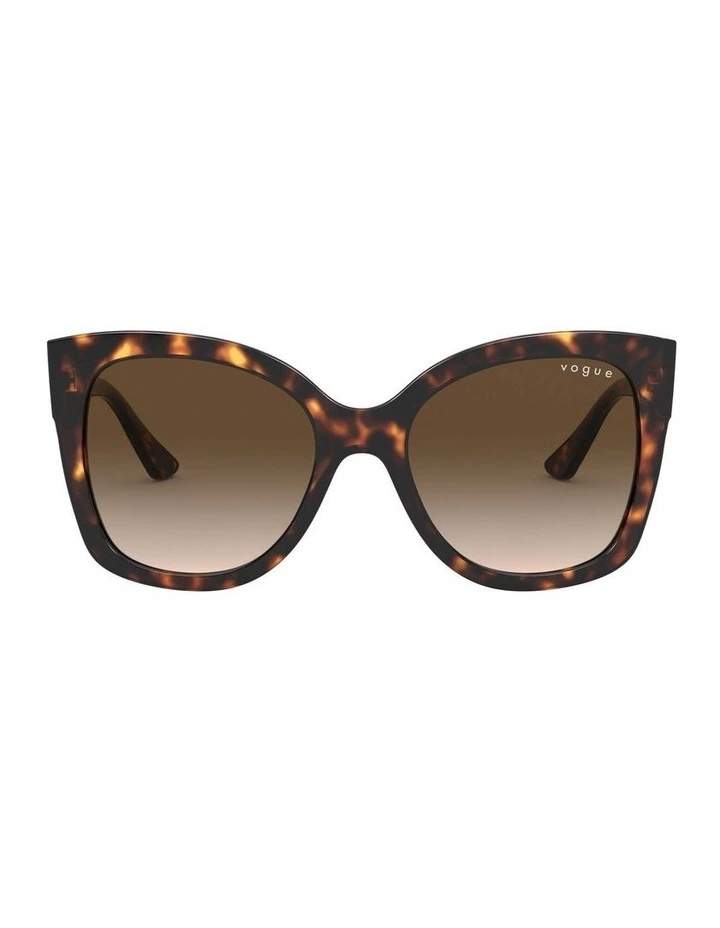 VO5338S Brown Sunglasses