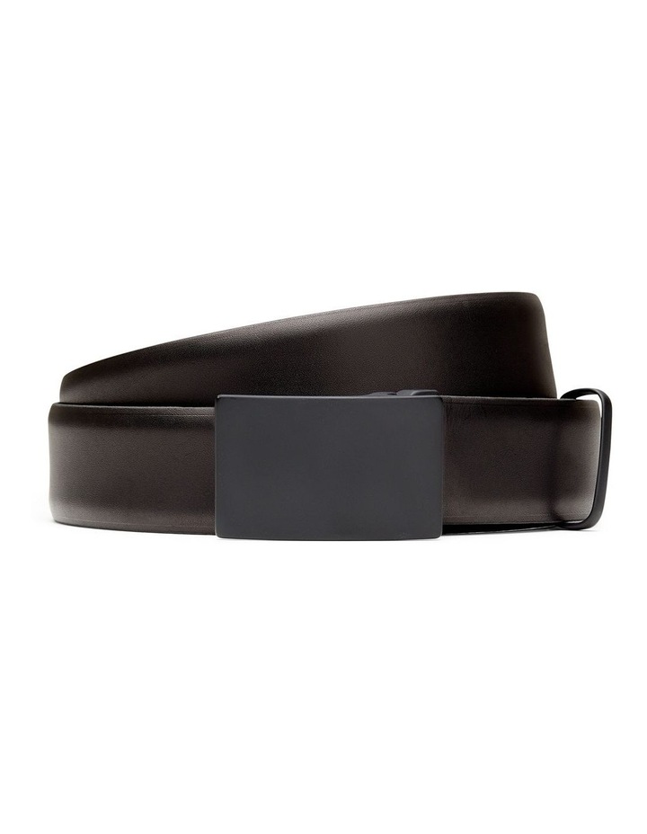 Barret Leather Belt in Black