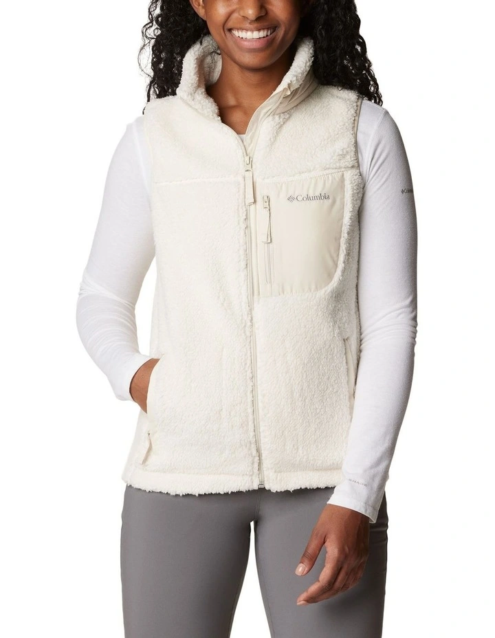 West Bend Vest in Chalk