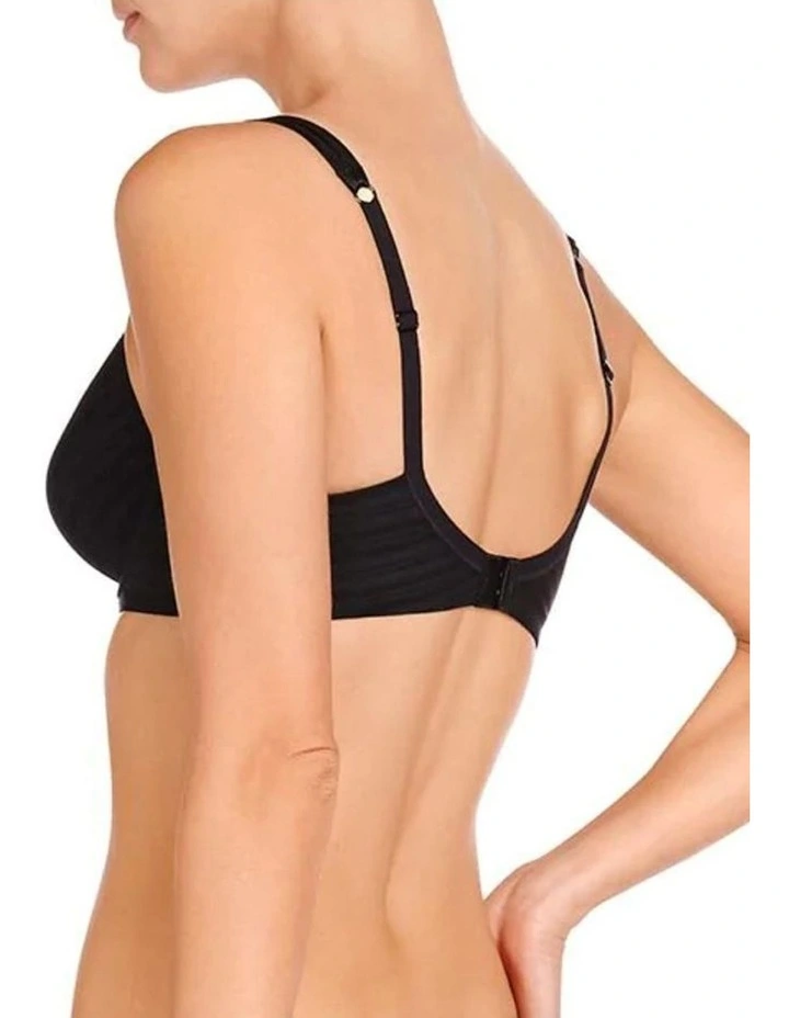 Rita Full Coverage Contour Bra in Black