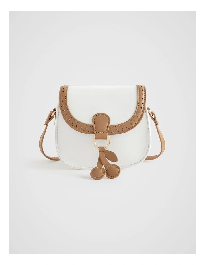 Cherry Saddle Bag in Multi