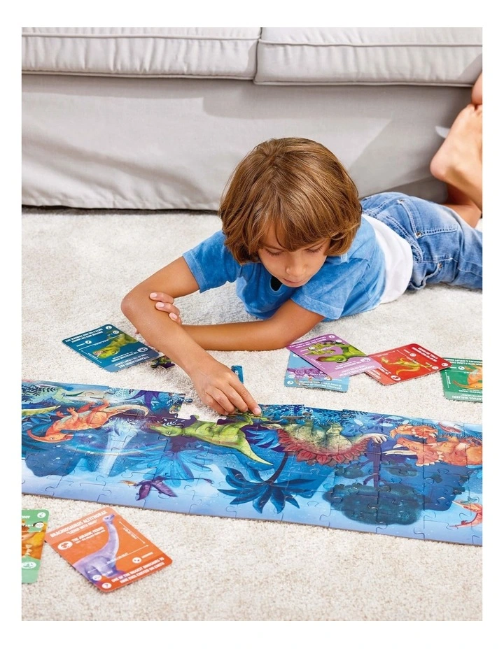 Glow-in-the-Dark Dinosaurs Puzzle