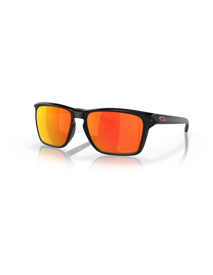 Sylas Polarised Sunglasses in Black Ink