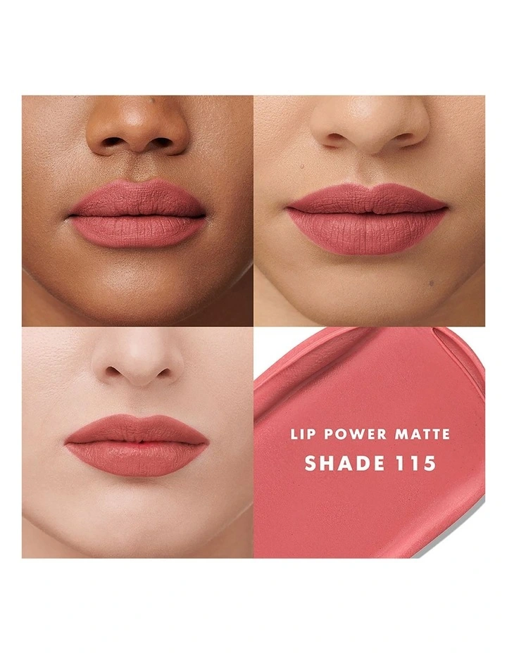 Lip Power Matte Lipstick