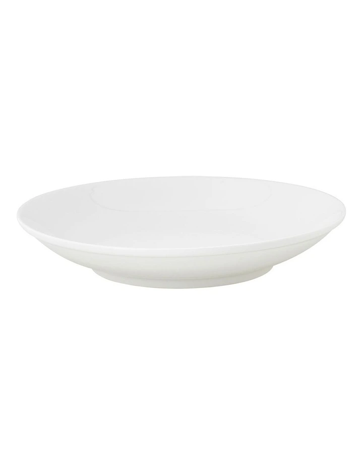 Basics Shallow Bowl 25cm in White