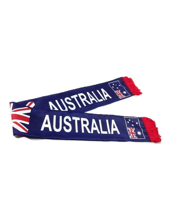 Australian National Flag Scarf in Multi