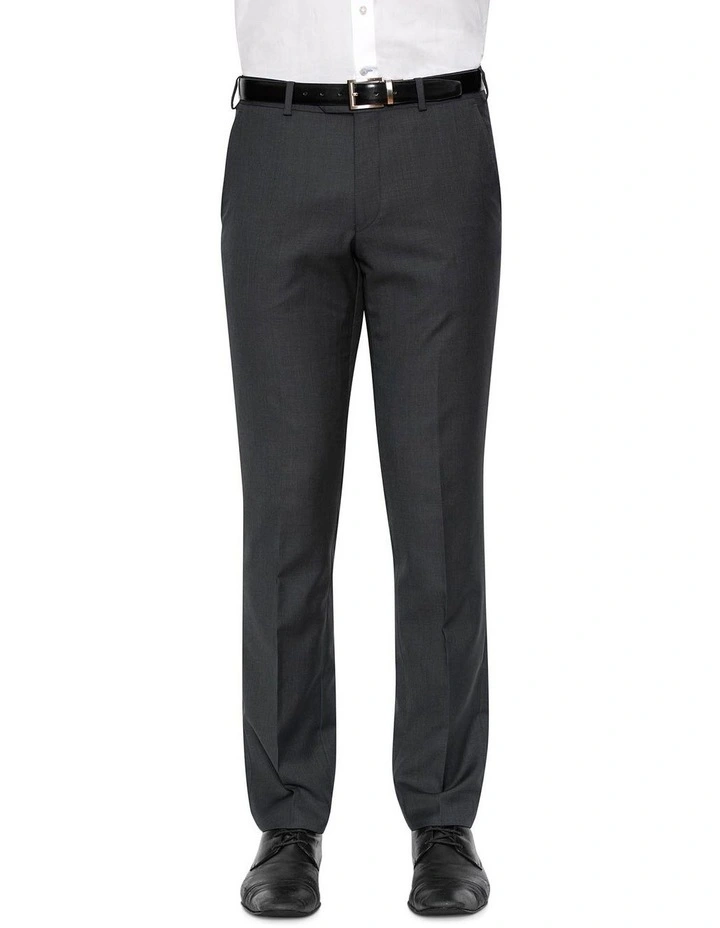 Machine Washable Charcoal Jett Trouser F262