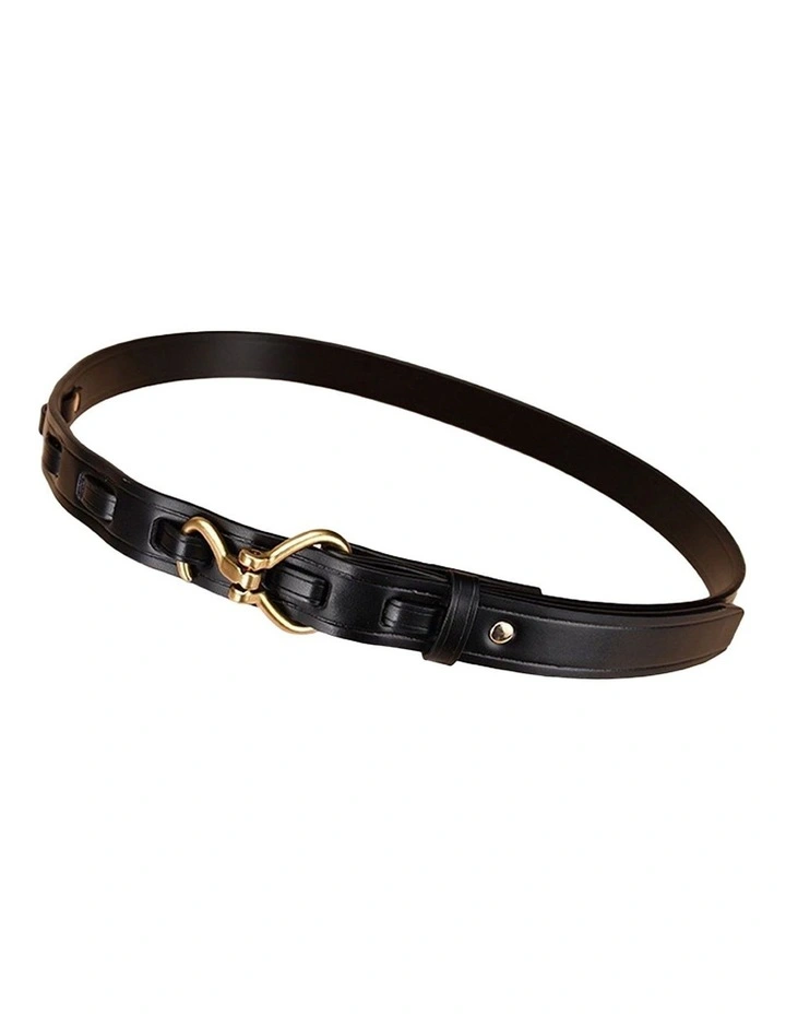 Gimme More Hooked Belt in Black