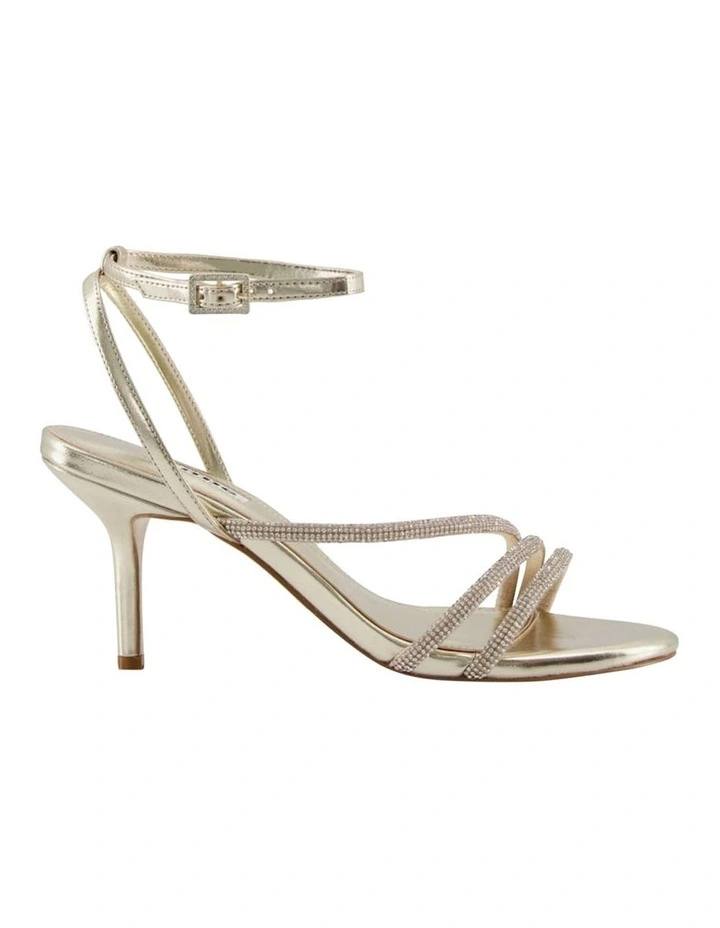 Maximum Heels in Gold