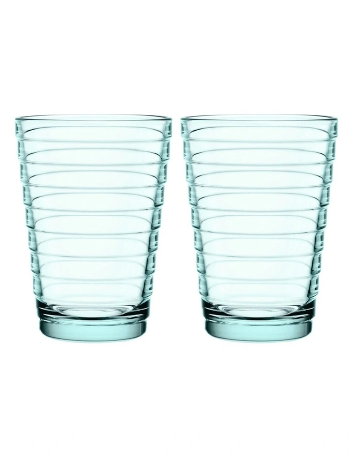 Aino Aalto Set Of 2 Highball Green
