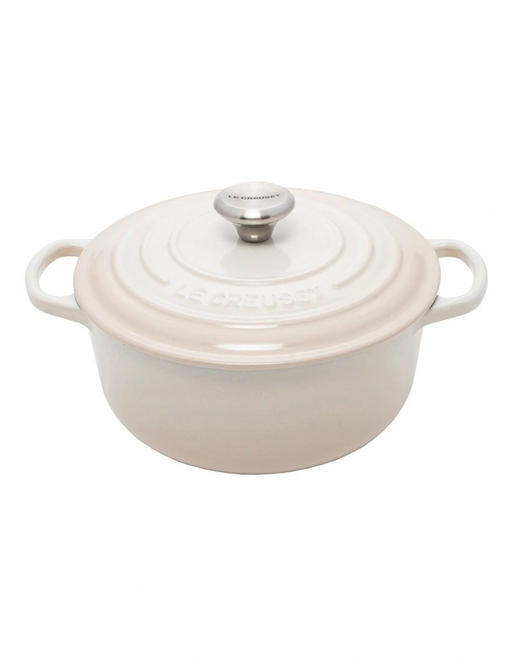 Signature Round Casserole 28cm in Meringue