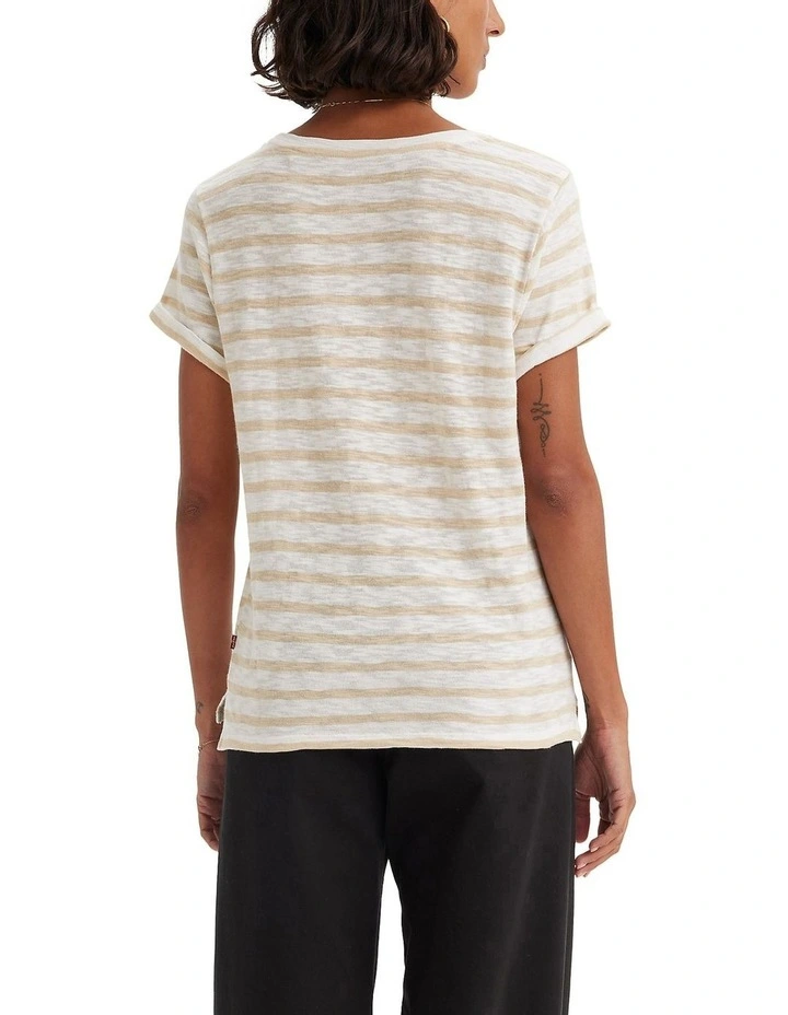 Margot Short-Sleeve T-shirt in Cloud Dancer
