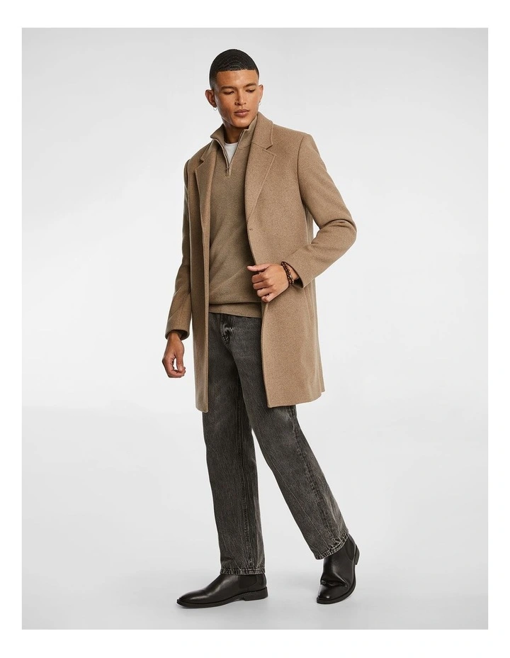 Thommy Duster Coat in Natural