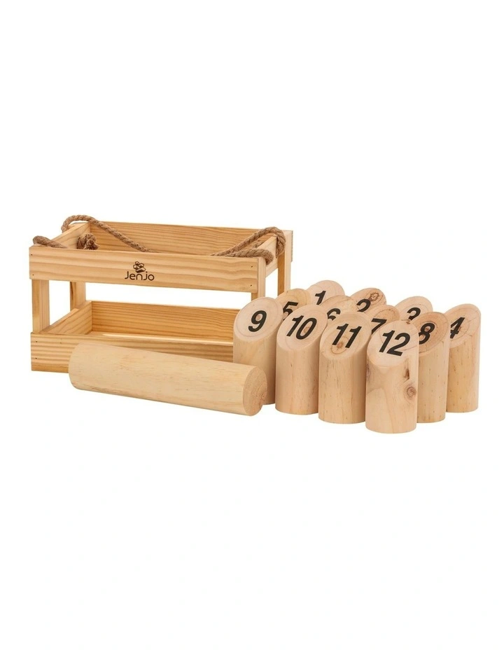 Scatter Smite & Scattles Wood Throwing Game