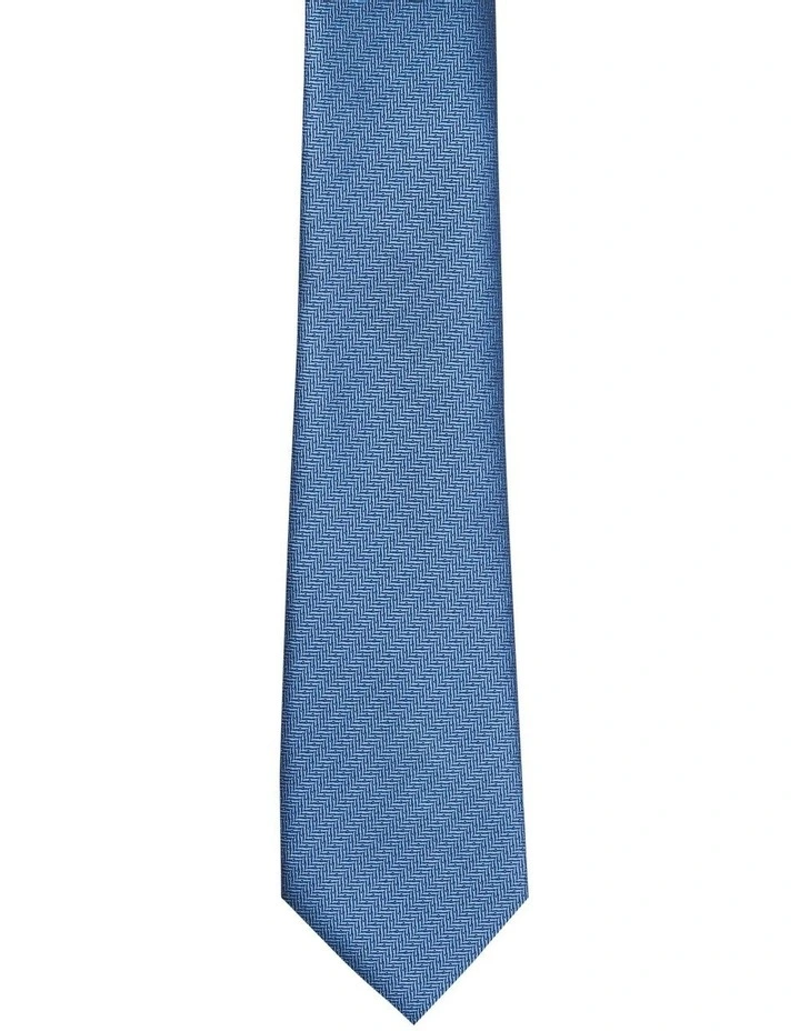 Stripe Tie in Navy