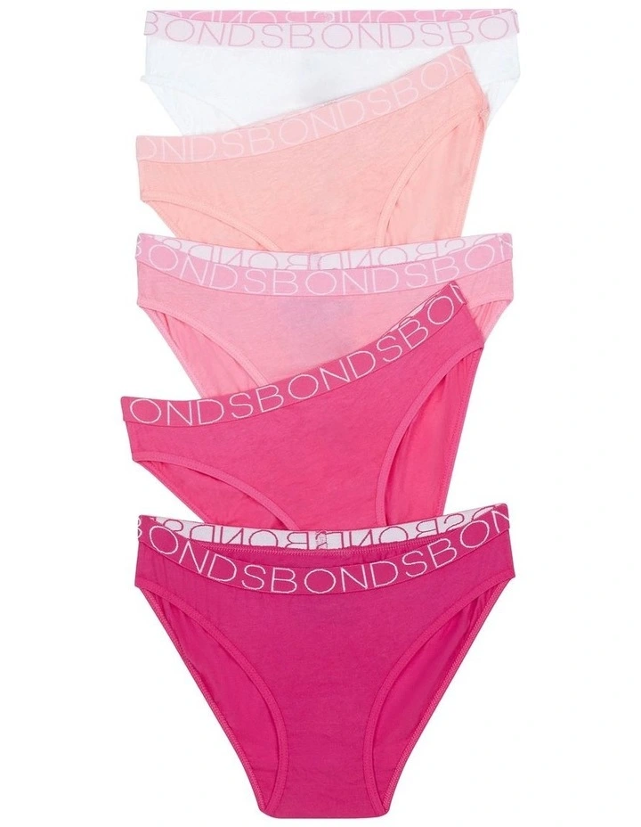 Kids Bikini 5 Pack in Multi