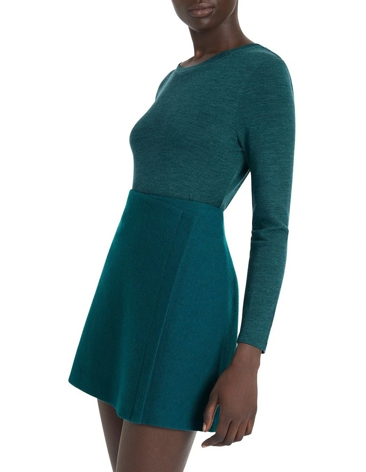 Liani Babywool Top in Green