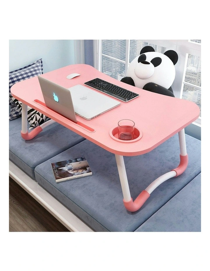Portable Bed Table in Pink