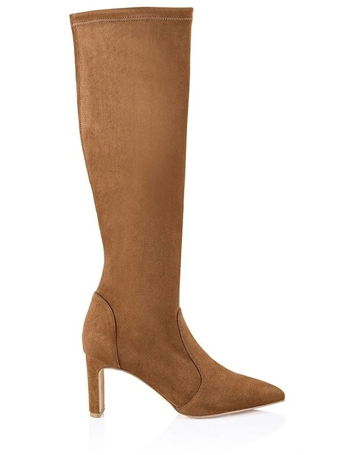 Bradley Tall Boots in Coffee