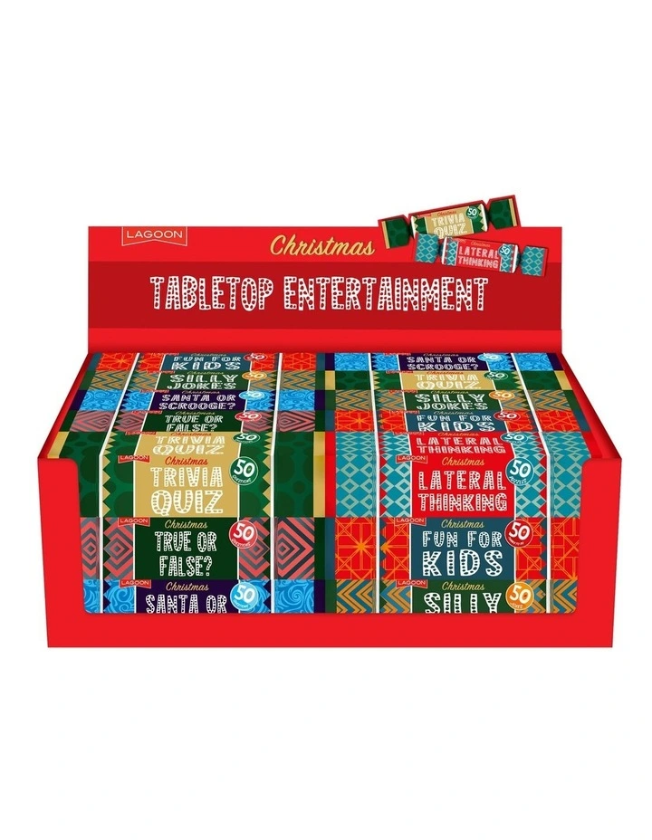 Christmas Tabletop Crackers