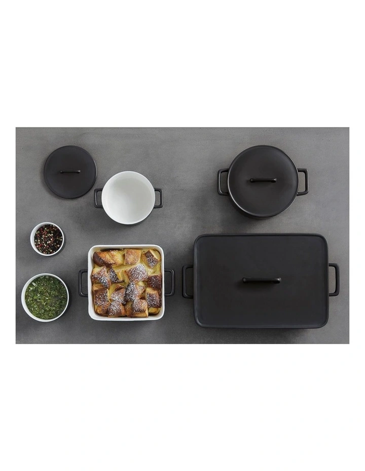 Epicurious 12x5cm Ramek in Black