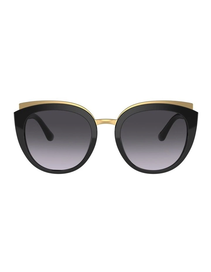 DG4383 Black Sunglasses