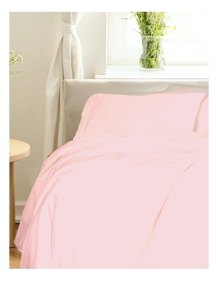 Balmain 1000TC Sheet Set in Blush