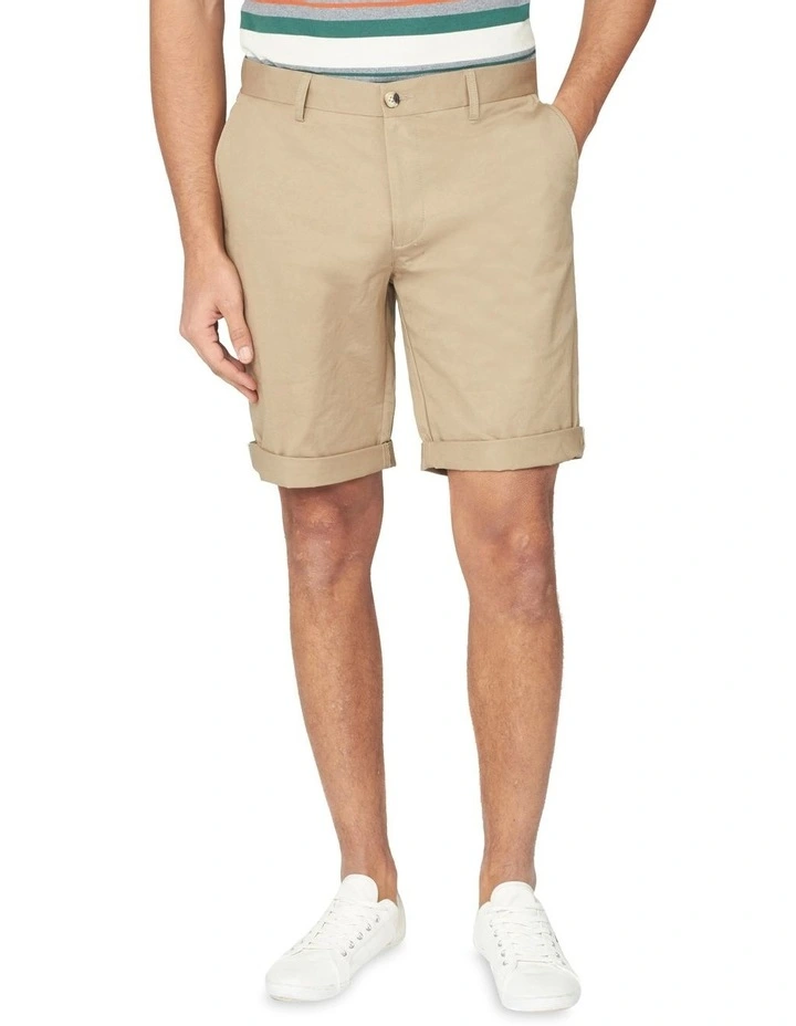 Signature Chino Short Beige