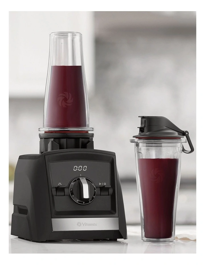Blending Cup with Self Detect Blender in Clear