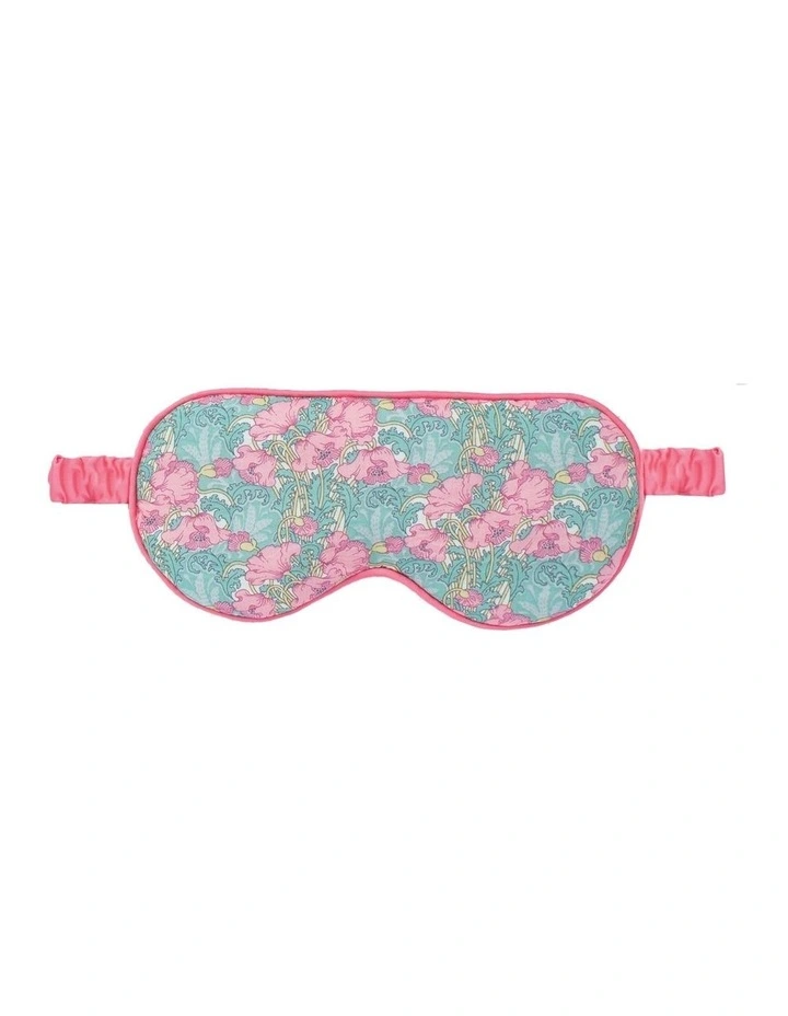 Liberty Eye Mask Clementina in Coral