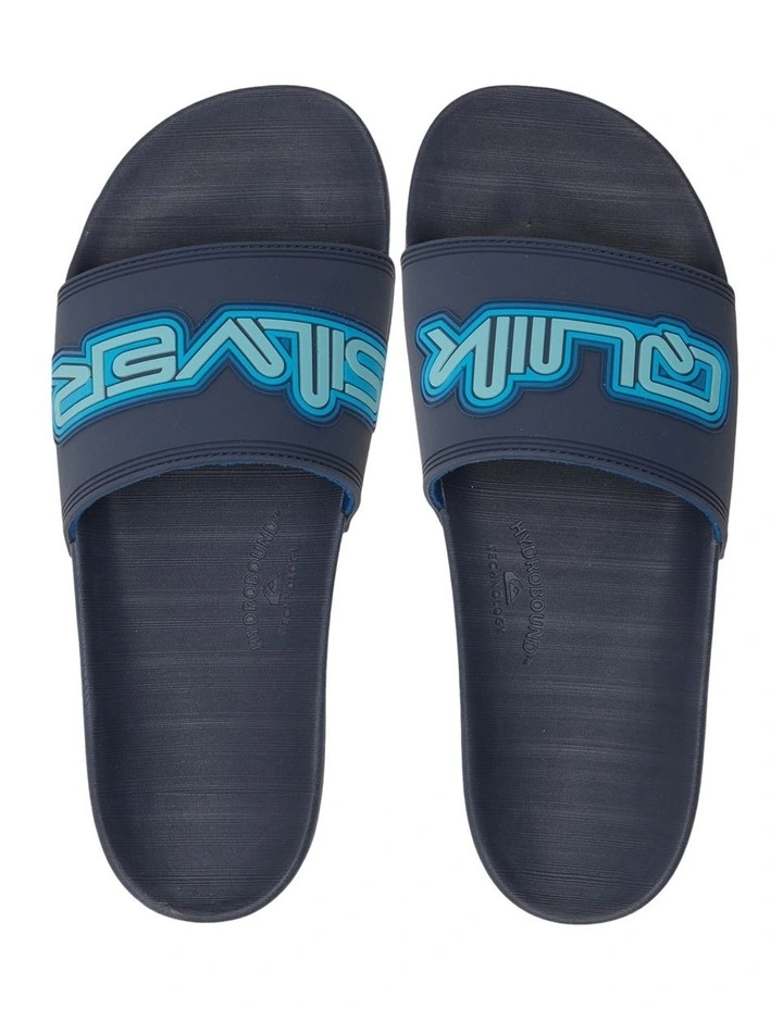 Rivi Slider Sandals in Blue
