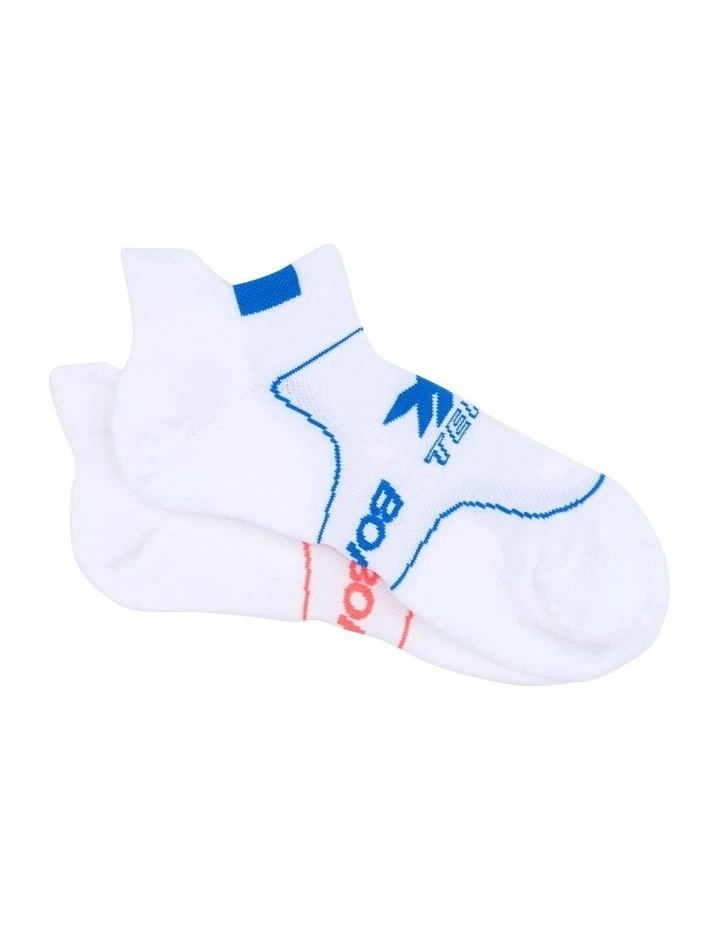 X-Temp Sport Low Cut Socks 2 Pack in Multi