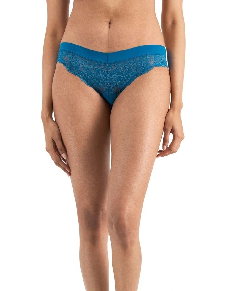Hi Bikini in Blue