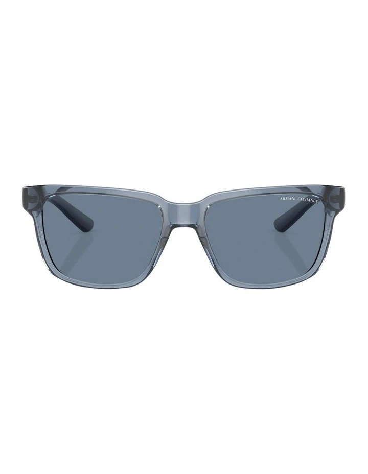 Polarised AX4026S Sunglasses in Blue