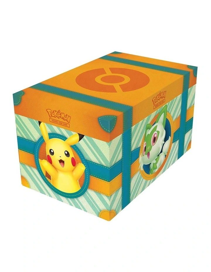 Tcg: Paldea Adventure Chest in Multi