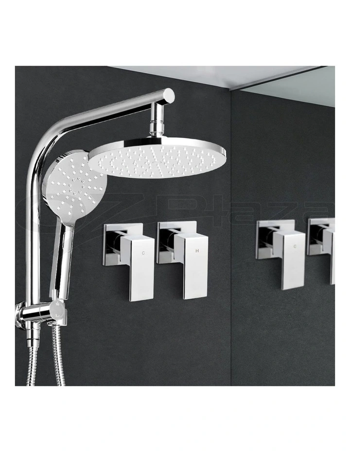 Wels 9 Inch Rain Shower Head In Chrome