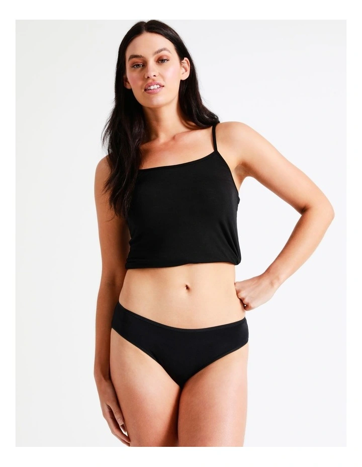 Soho Modal Bikini in Black