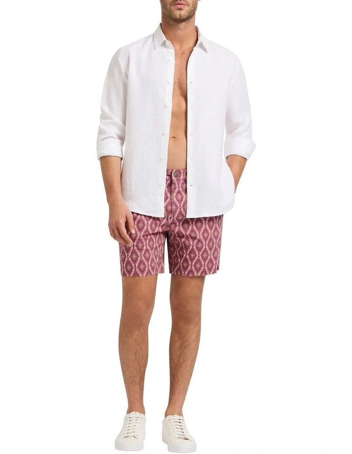Summer Nights Swim Short in Copper