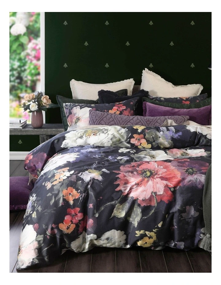 Dita Quilt Cover Set In Multi